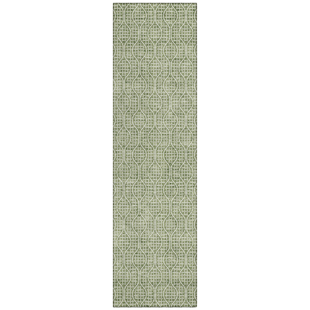 Addison Chantille ACN926 Green Rug