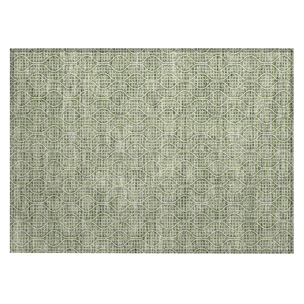 Addison Chantille ACN926 Green Rug