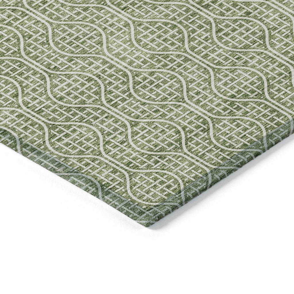 Addison Chantille ACN926 Green Rug
