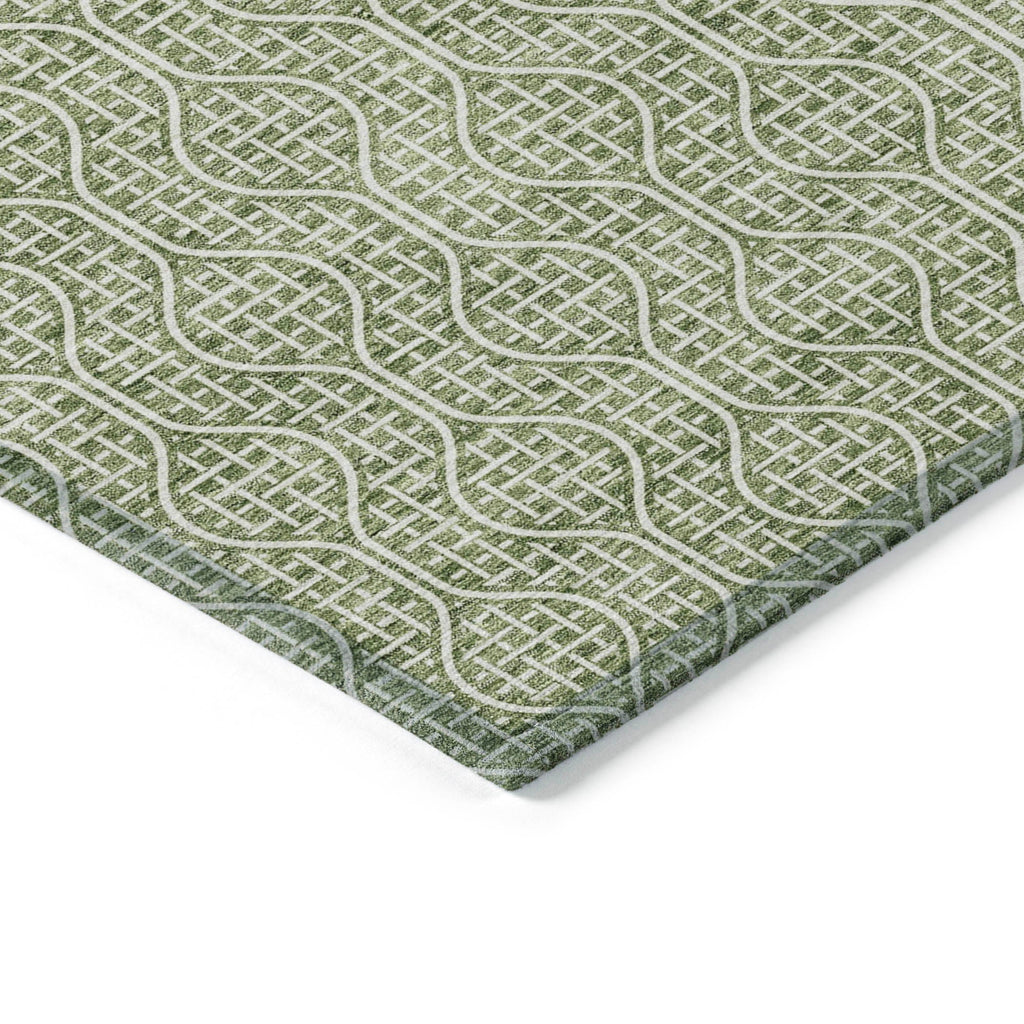Addison Chantille ACN926 Green Rug