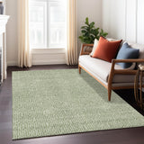 Addison Chantille ACN926 Green Rug