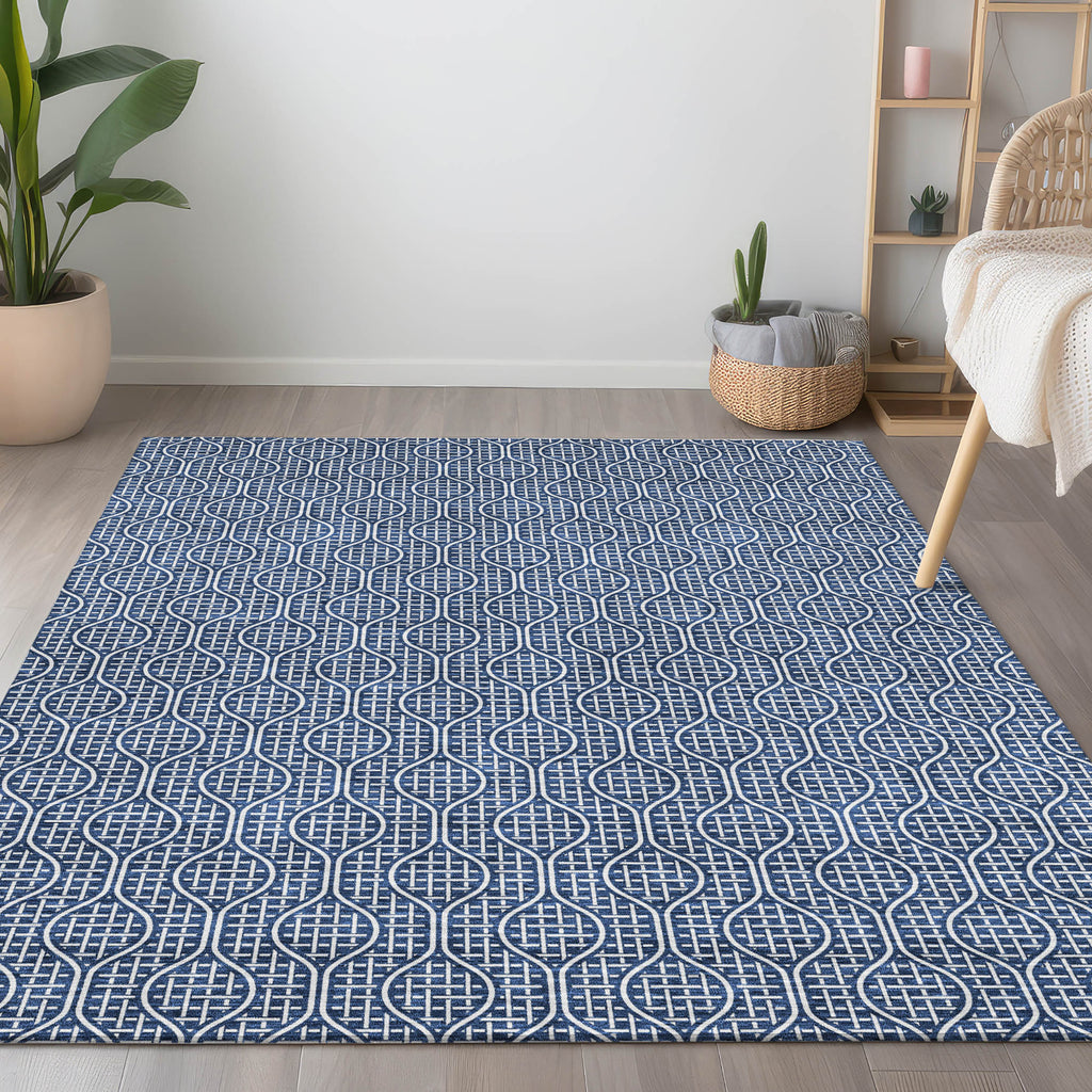 addison chantille acn926 navy rug