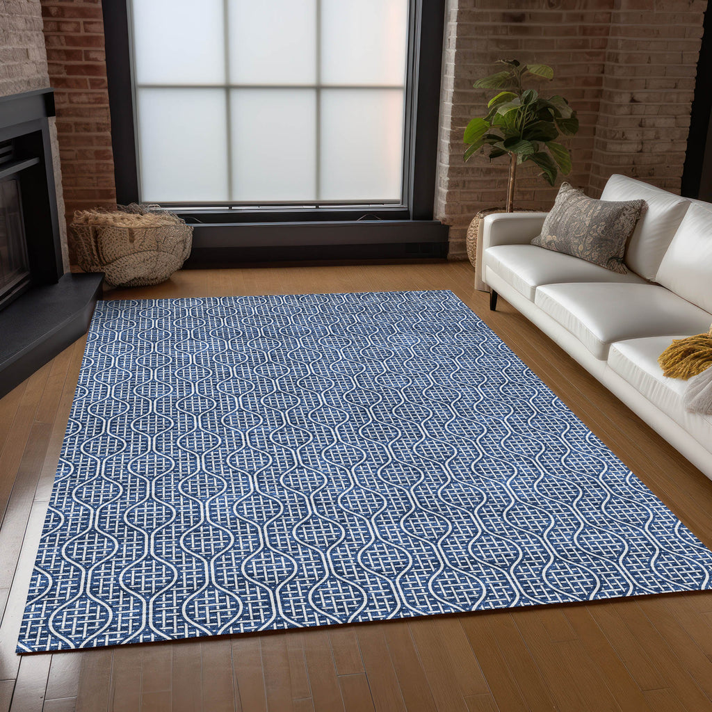 addison chantille acn926 navy rug
