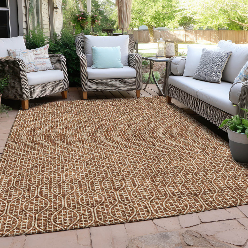 addison chantille acn926 paprika rug