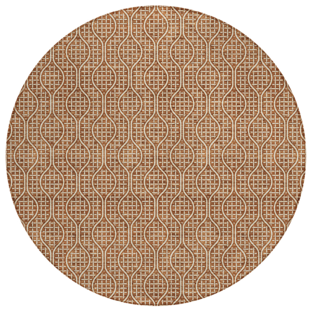 addison chantille acn926 paprika rug