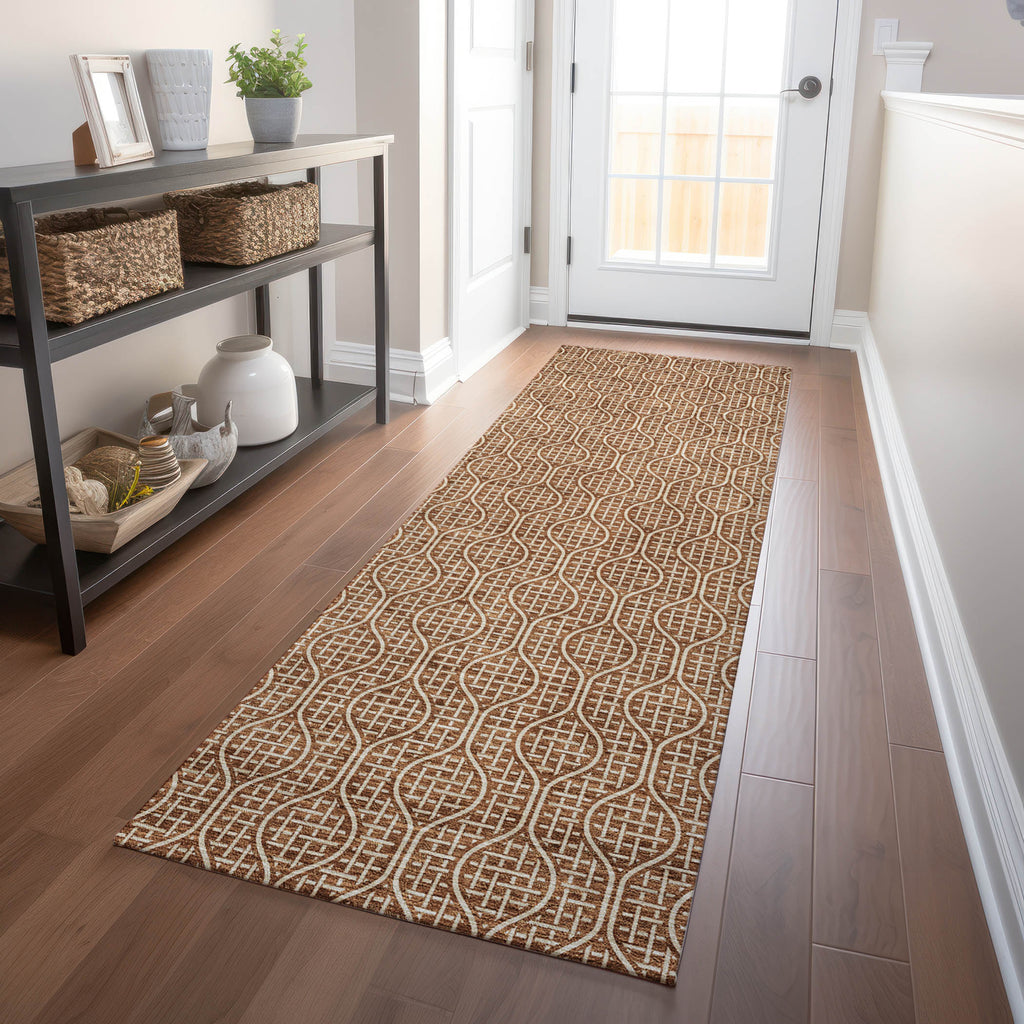addison chantille acn926 paprika rug