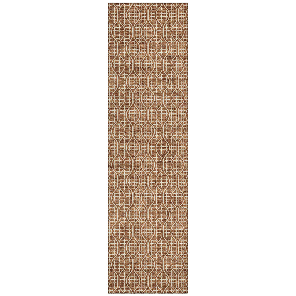 addison chantille acn926 paprika rug