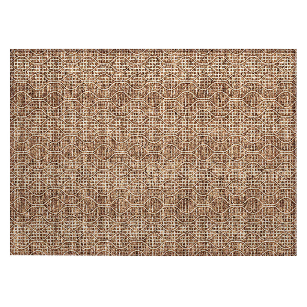 addison chantille acn926 paprika rug