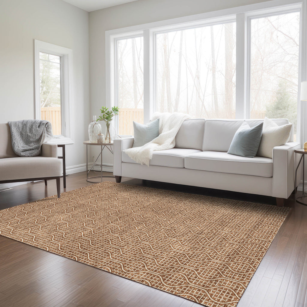 addison chantille acn926 paprika rug