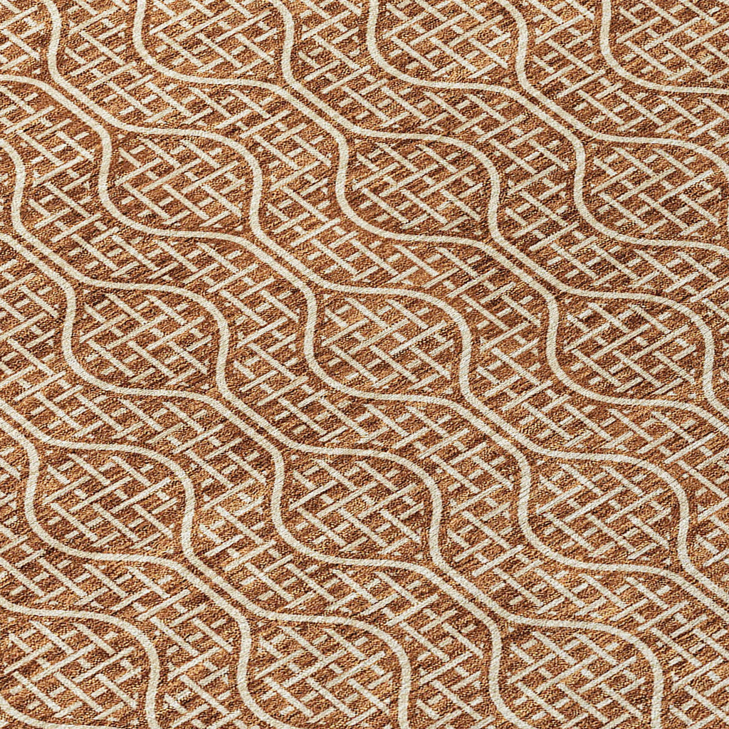 addison chantille acn926 paprika rug