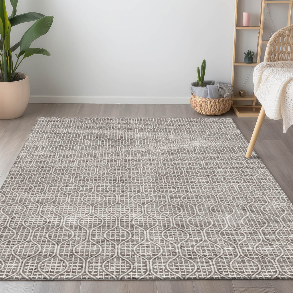 addison chantille acn926 taupe rug