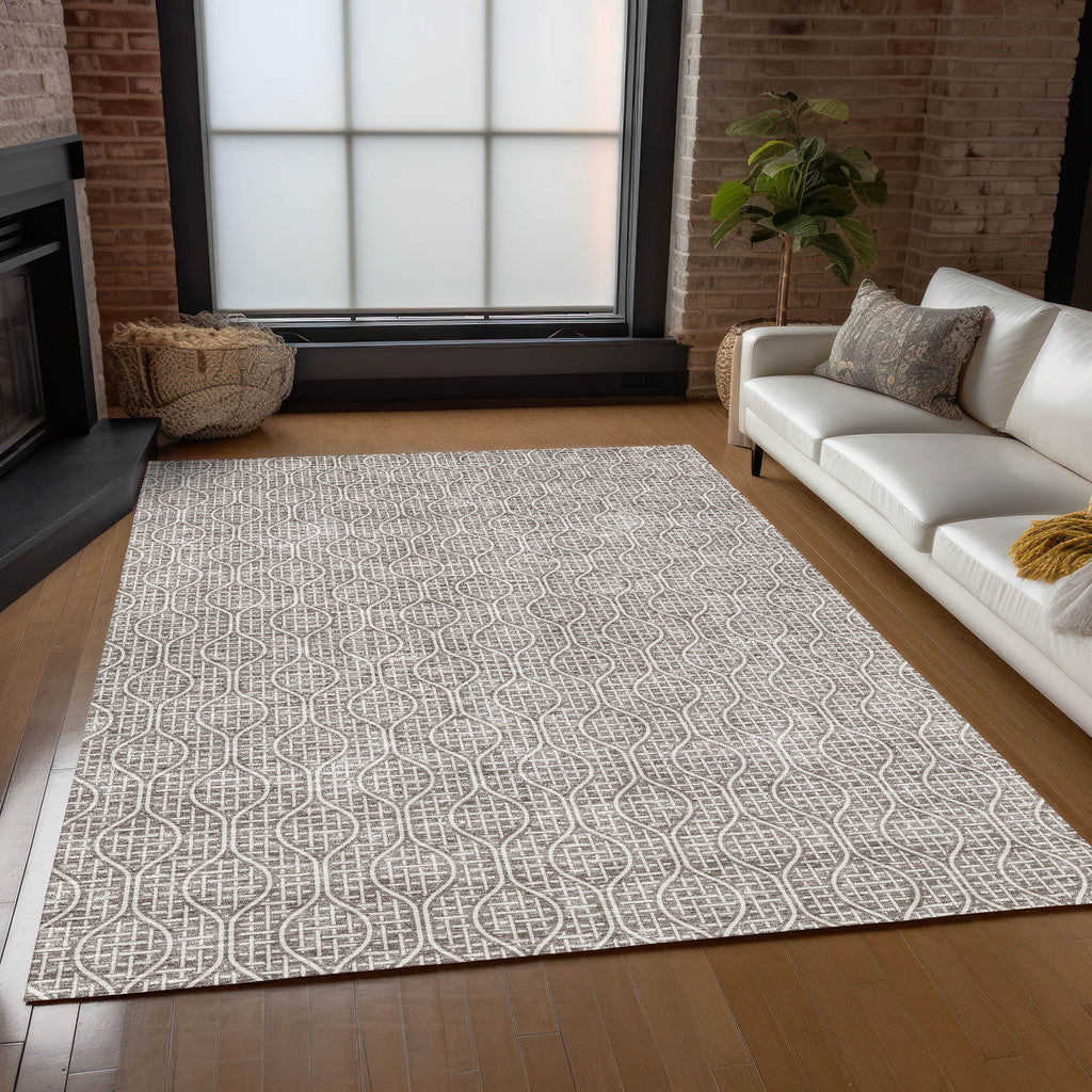 addison chantille acn926 taupe rug