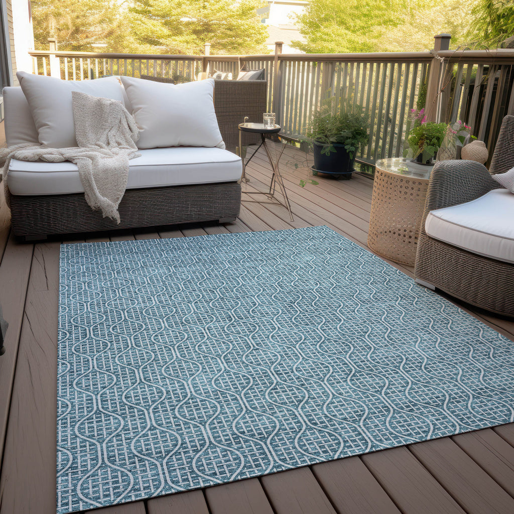 addison chantille acn926 teal rug