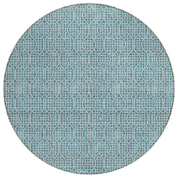 addison chantille acn926 teal rug