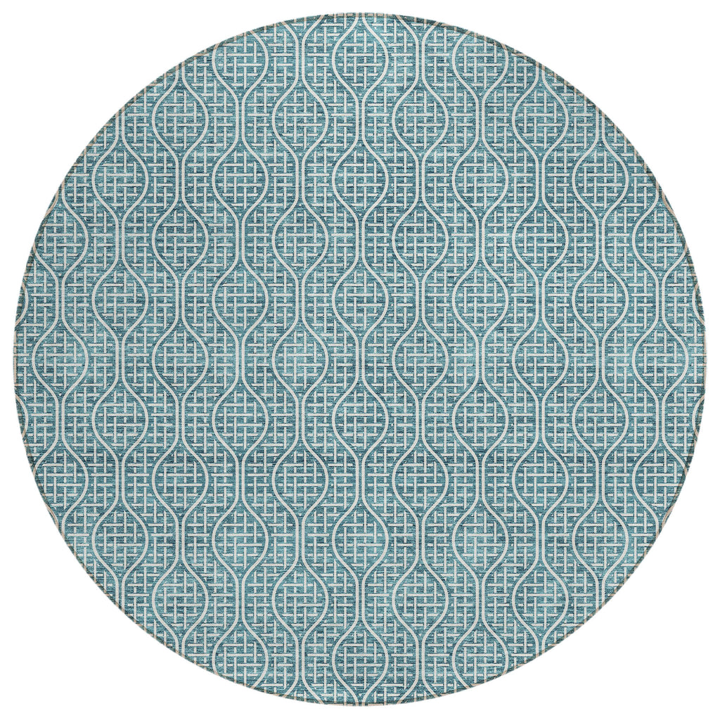 addison chantille acn926 teal rug