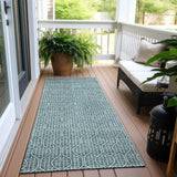 addison chantille acn926 teal rug
