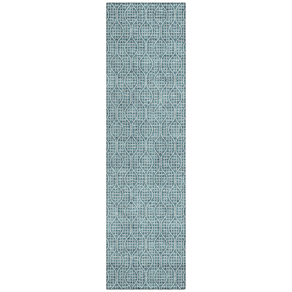 addison chantille acn926 teal rug