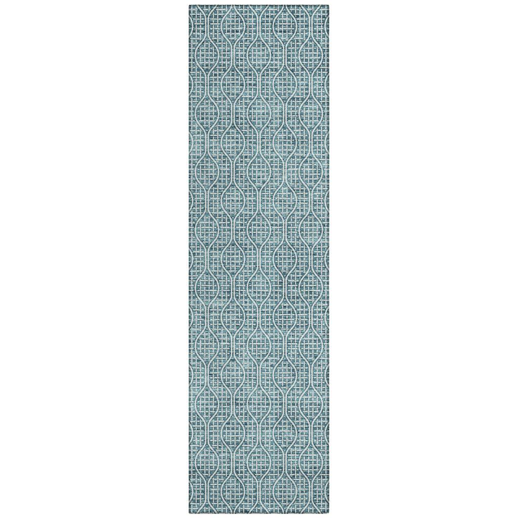addison chantille acn926 teal rug