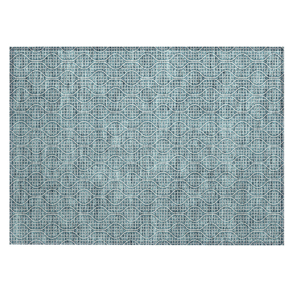 addison chantille acn926 teal rug