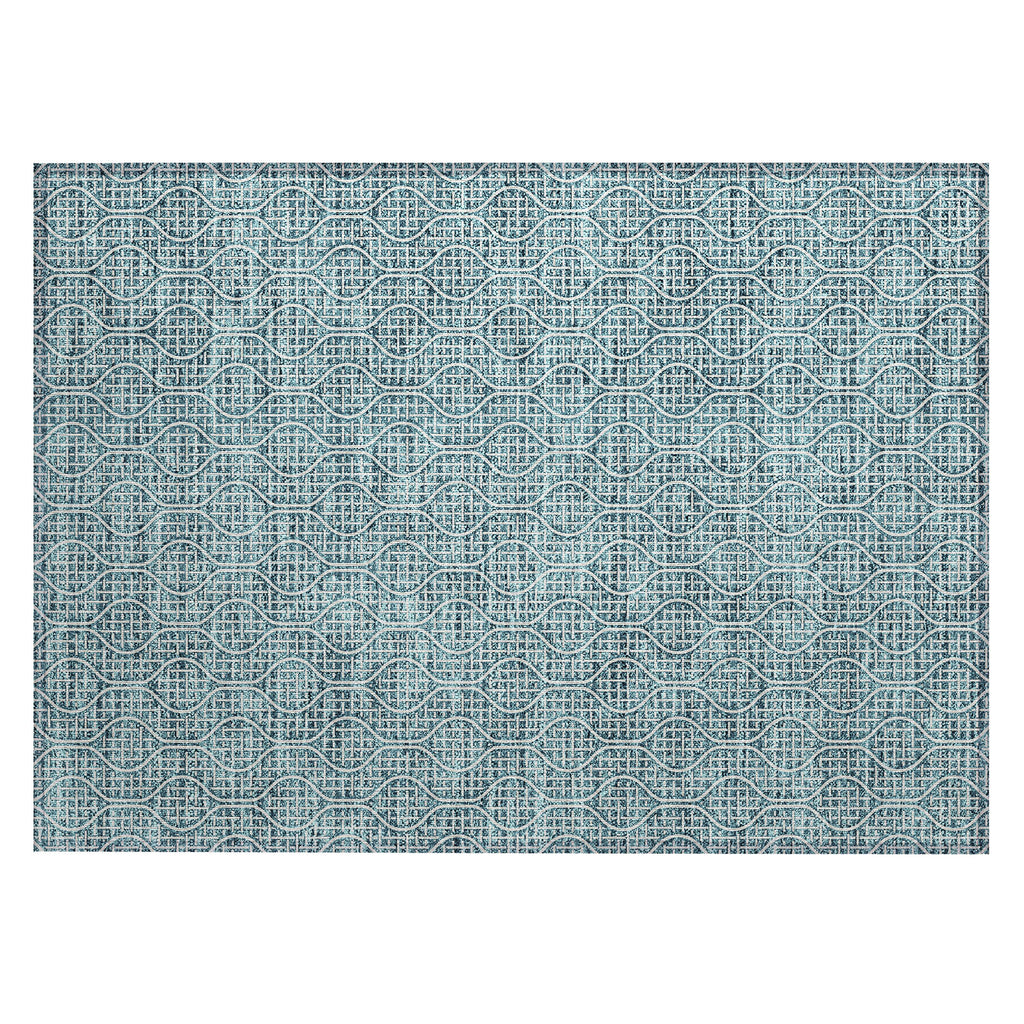 addison chantille acn926 teal rug