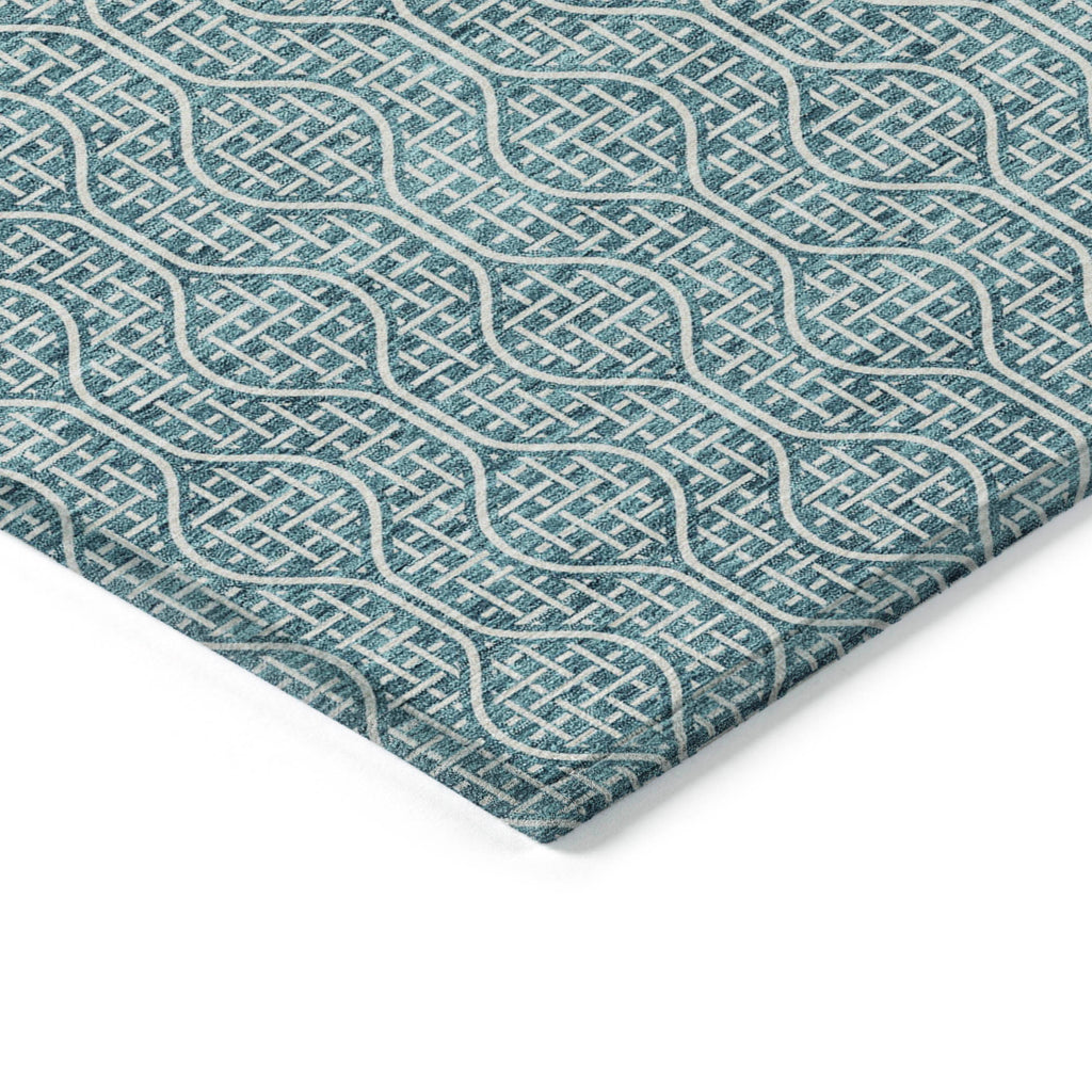 addison chantille acn926 teal rug