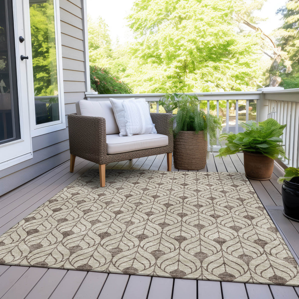 addison chantille acn927 brown rug
