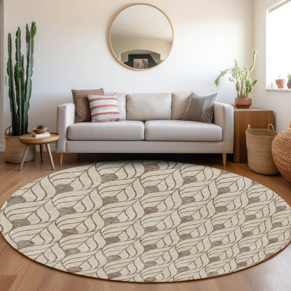 addison chantille acn927 brown rug