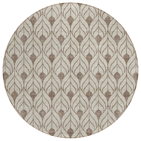 addison chantille acn927 brown rug