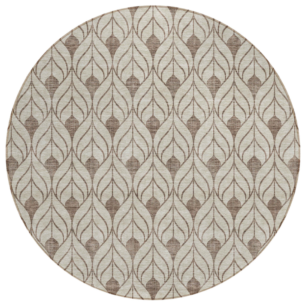 addison chantille acn927 brown rug