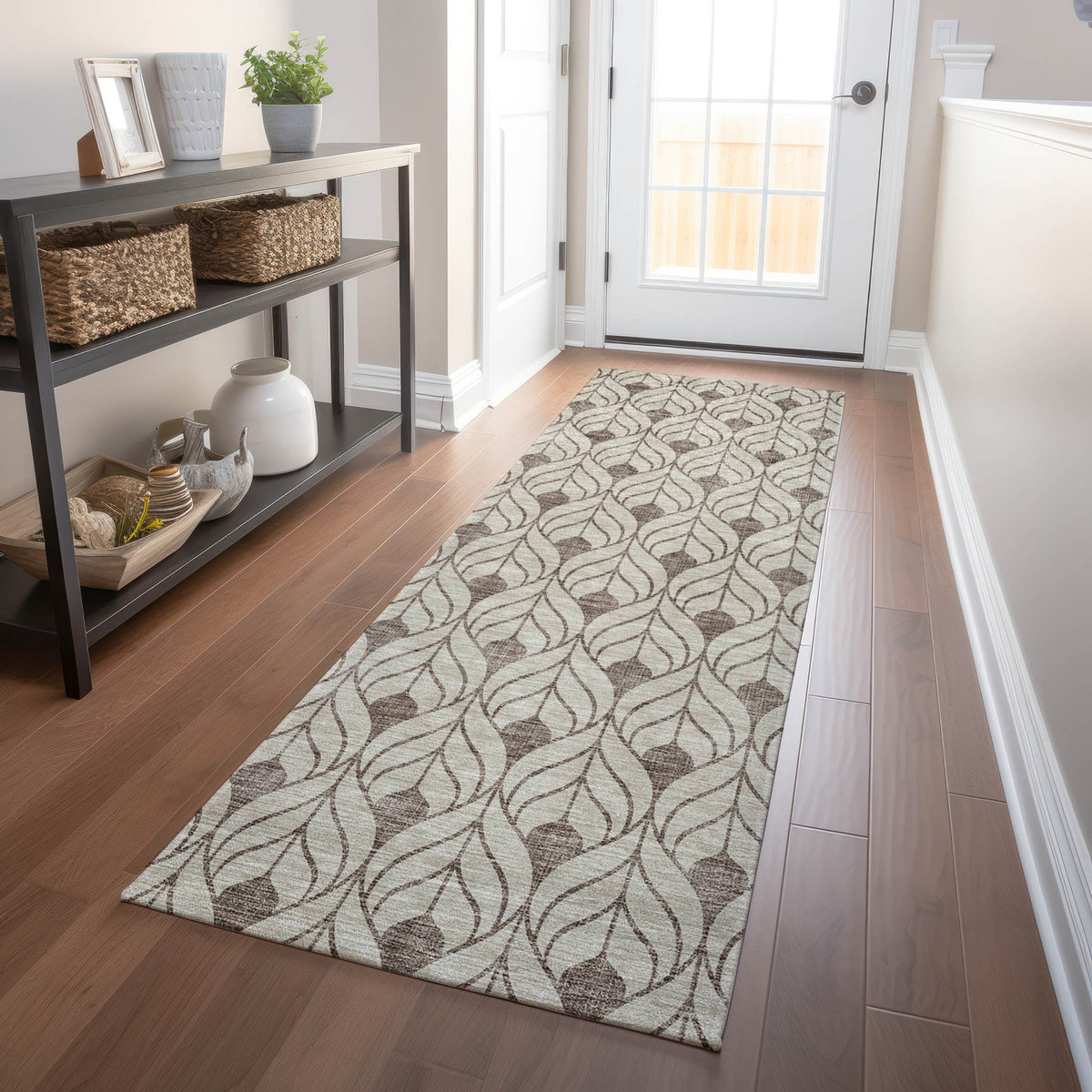 addison chantille acn927 brown rug
