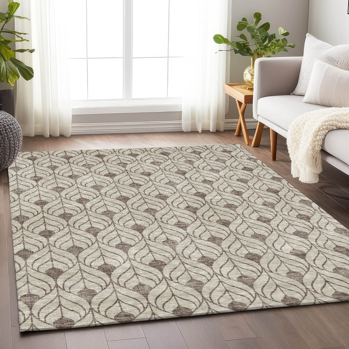 addison chantille acn927 brown rug
