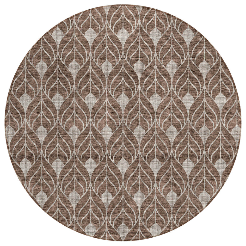 addison chantille acn927 chocolate rug