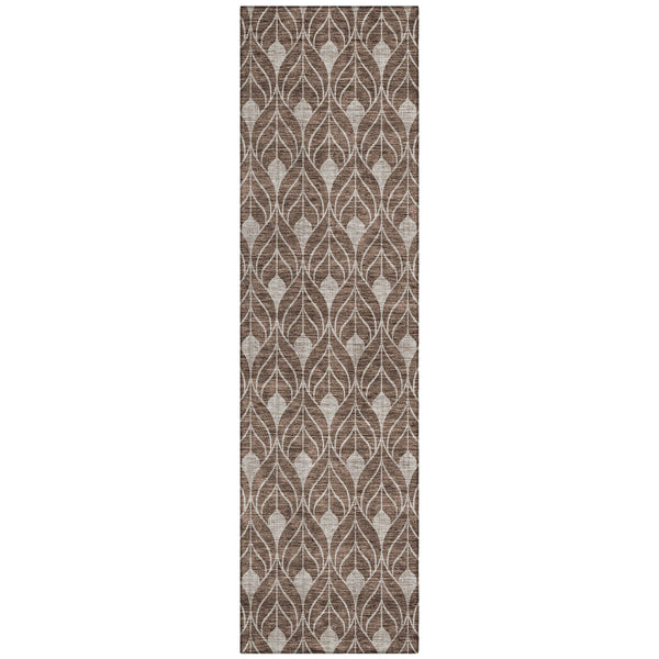 addison chantille acn927 chocolate rug