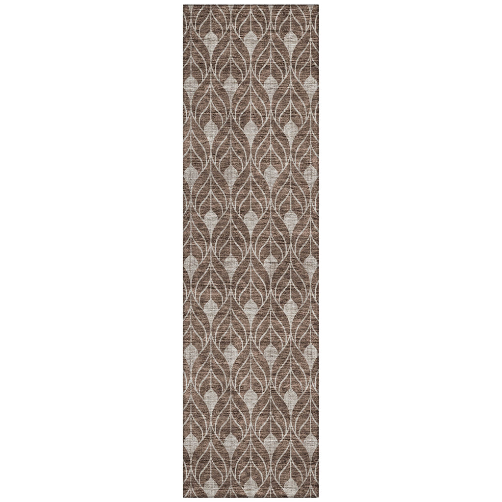 addison chantille acn927 chocolate rug