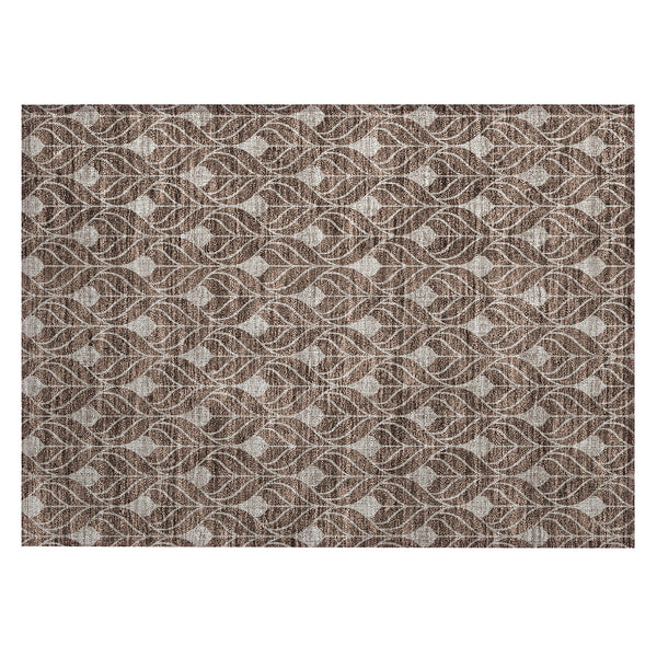 addison chantille acn927 chocolate rug