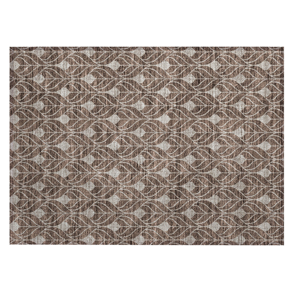 addison chantille acn927 chocolate rug