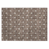 addison chantille acn927 chocolate rug
