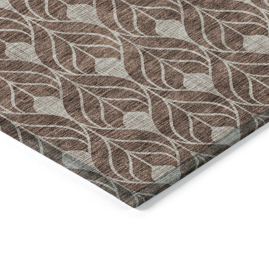 addison chantille acn927 chocolate rug