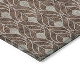 addison chantille acn927 chocolate rug