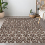 addison chantille acn927 chocolate rug