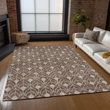addison chantille acn927 chocolate rug