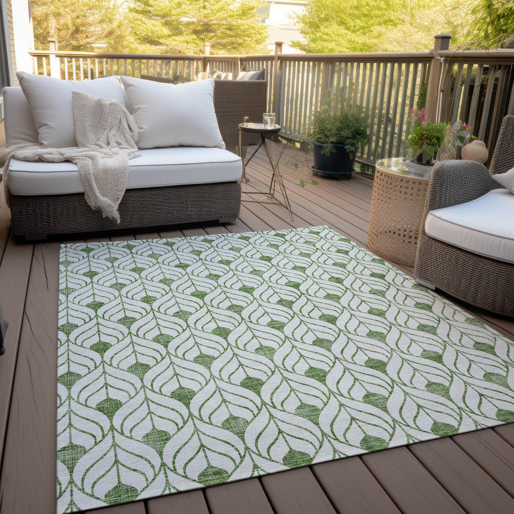 addison chantille acn927 green rug