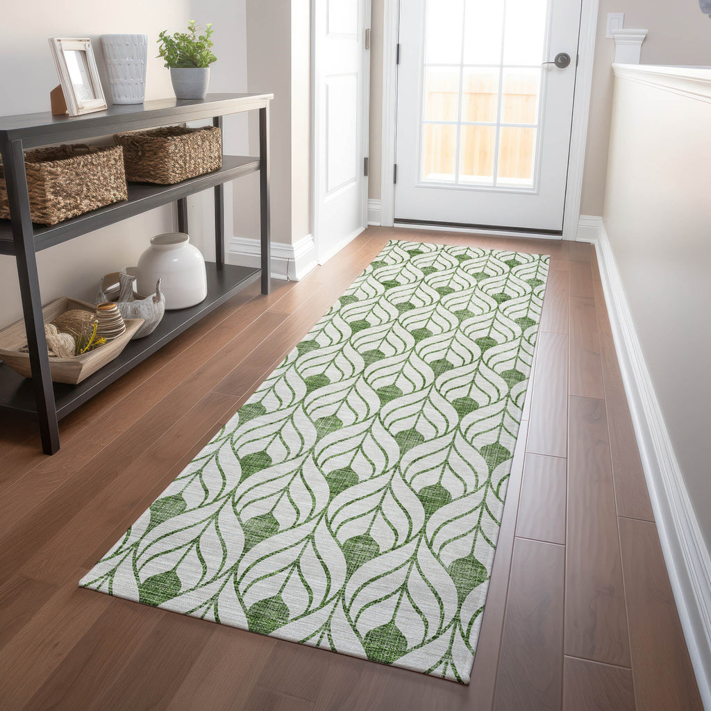 addison chantille acn927 green rug