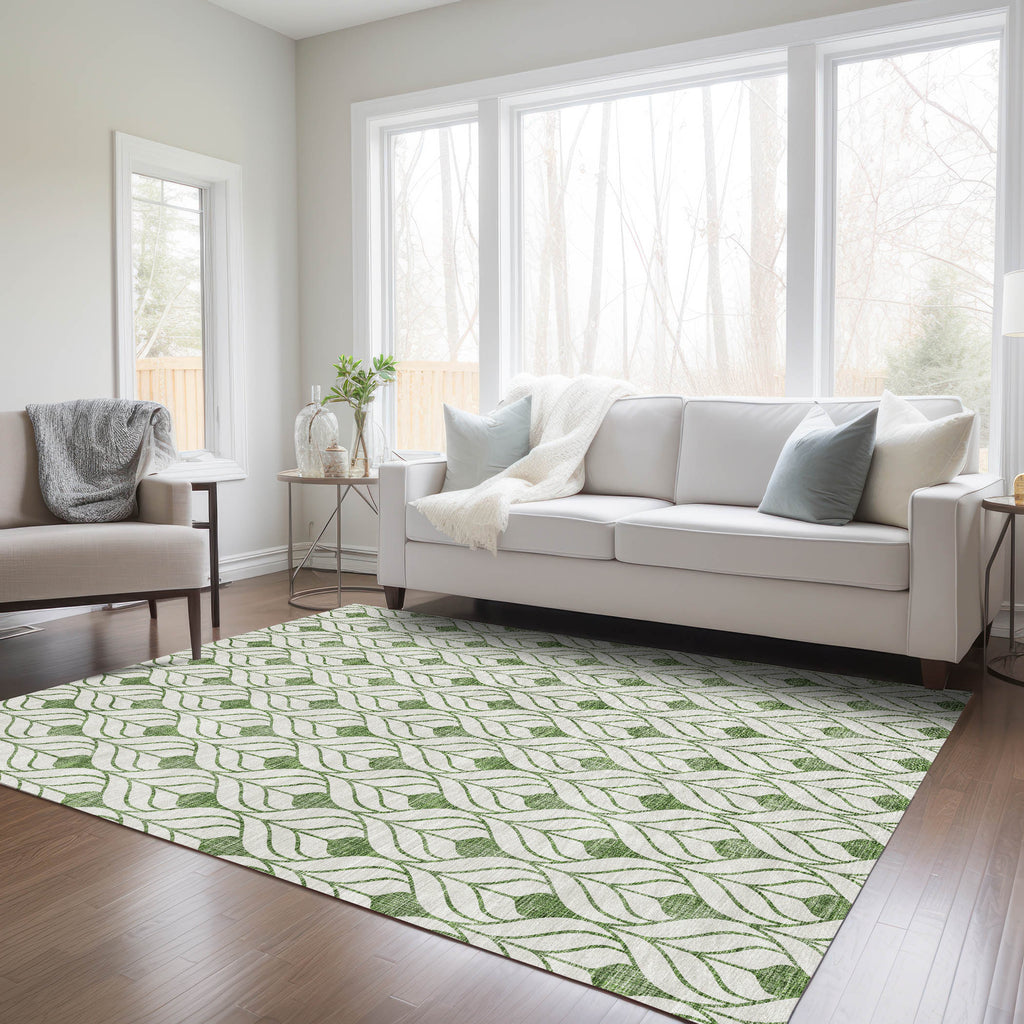 addison chantille acn927 green rug