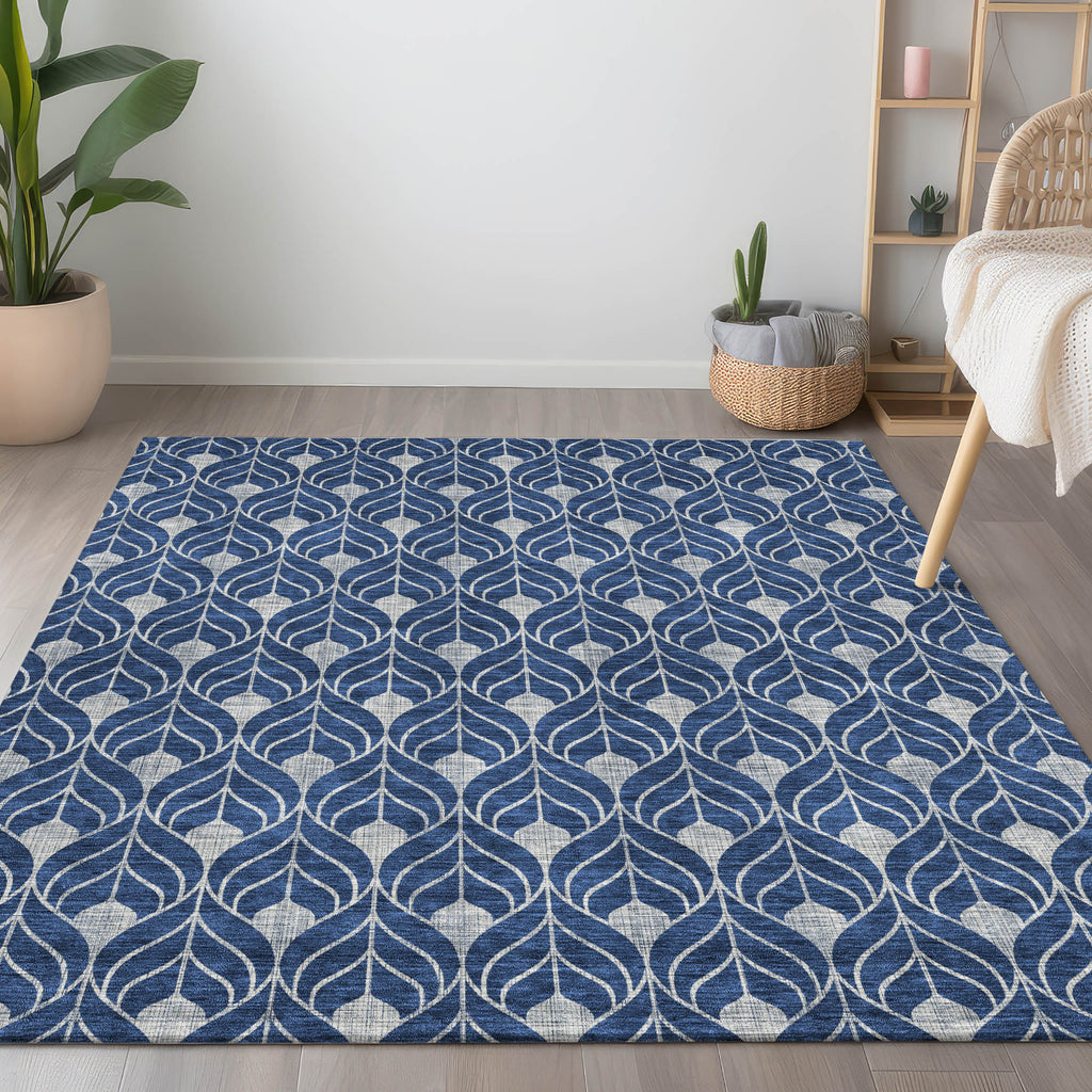 addison chantille acn927 navy rug