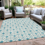 addison chantille acn927 teal rug