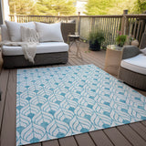 addison chantille acn927 teal rug