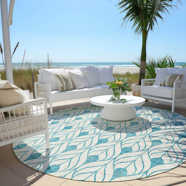 addison chantille acn927 teal rug