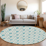 addison chantille acn927 teal rug