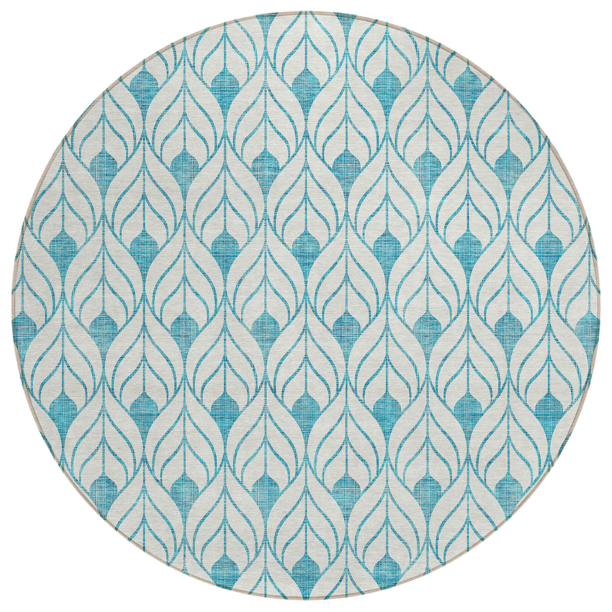 addison chantille acn927 teal rug